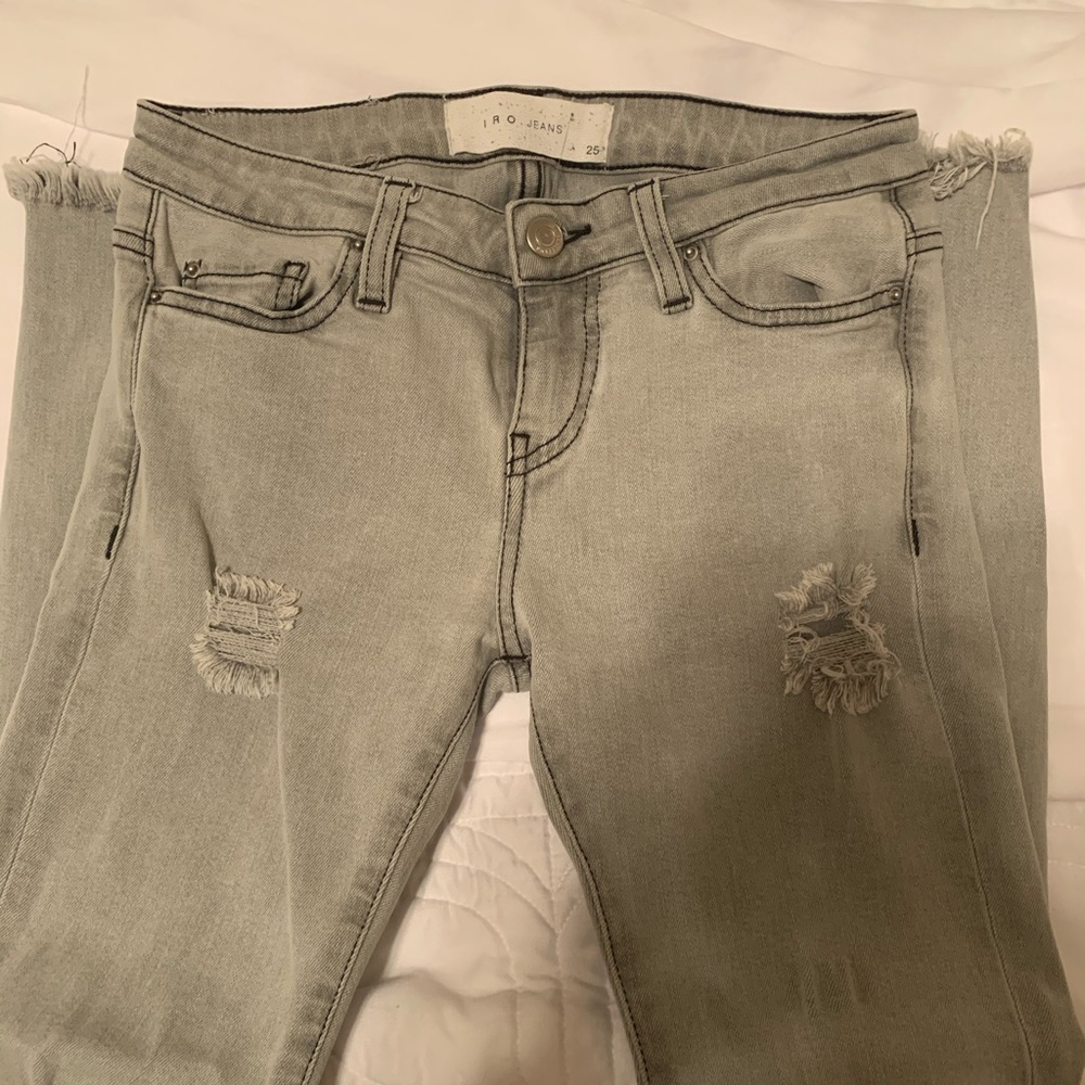 IRO JEANS SIZE 25